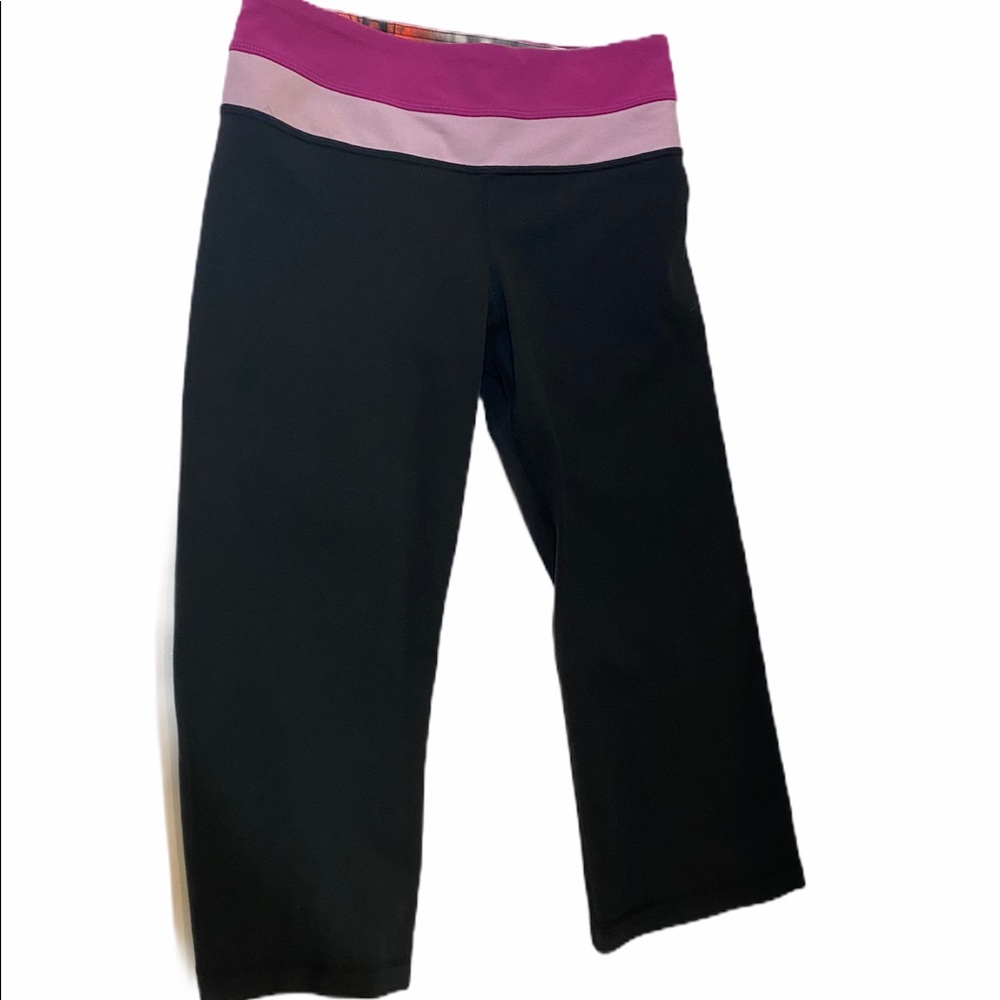 Unicorn Tears Crop Groove Lululemon Crop 4 Reverse